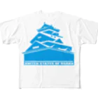 シューティングバーFIVEのU.S.O All-Over Print T-Shirt