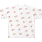 すきやき松㐂屋のフルグラフィックマツキ All-Over Print T-Shirt