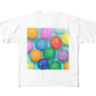 たかすすきの夏祭り(ヨーヨー) All-Over Print T-Shirt