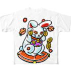 uni_officialのAll-Over Print T-Shirt