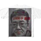 Punk Art AoiのI am 和崎 All-Over Print T-Shirt