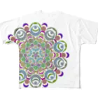 HaveーFun 嘉の点絵HF-２ All-Over Print T-Shirt