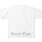 HaveーFun Yoshiyukiの点絵HF-４ All-Over Print T-Shirt