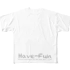 HaveーFun 嘉の点絵HF-４ フルグラフィックTシャツ