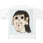 toritoritoritoriの落書き4号 All-Over Print T-Shirt