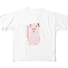 KeroshiのフルグラフィックTシャツ