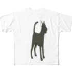 Danke Shoot Coffeeの台湾犬 All-Over Print T-Shirt