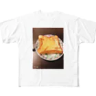 みたその山ちゃんが作ったフレンチトースト フルグラフィックTシャツ