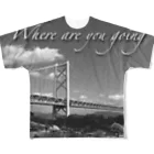 PaP➡︎Poco.a.PocoのWhere are you going！ フルグラフィックTシャツ