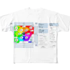 ふぃろの感情グラフ2016/07/28最新版２ All-Over Print T-Shirt