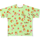 MIRORI🌱のふたごのたまご🥚 All-Over Print T-Shirt