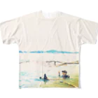 ものけ。のおみせの海の子 All-Over Print T-Shirt