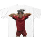 もうりのもうり　車2 All-Over Print T-Shirt