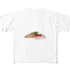 大の寿司　鯵 All-Over Print T-Shirt