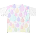 tamapのSHIZUKU CLEAR All-Over Print T-Shirt