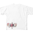 CASINOBOYのGRIMM THE FASHION WICH  フルグラフィックTシャツ