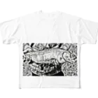 chibita02の誰でも大物フィッシャーマン All-Over Print T-Shirt