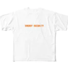 SEBYのおみせのENERGY SECURITY All-Over Print T-Shirt