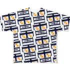 KOMIDESIGN_SUZURISHOPの雷 All-Over Print T-Shirt