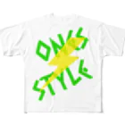 onesstyle33のones style All-Over Print T-Shirt