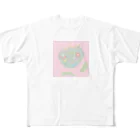 油菜のおはなの国 All-Over Print T-Shirt