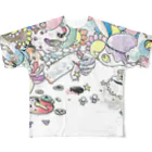 小野寺製作所二号店のピアニスト All-Over Print T-Shirt