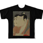 MA_の市川鰕蔵 All-Over Print T-Shirt