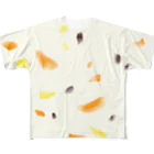 Danke Shoot Coffeeのミルクにフルーツ入れて凍らかせたもの All-Over Print T-Shirt