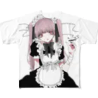 ぱらぽっぷらふなのぷかぷかさん フルグラフィックTシャツ