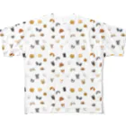 Chinagiのワンコがいっぱい（小型犬） All-Over Print T-Shirt