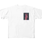 がすのり屋の彦根 All-Over Print T-Shirt