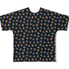 TSUMEROのフルグラフィック将棋駒タイポ All-Over Print T-Shirt