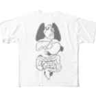 マゲロの内臓　前立腺無 All-Over Print T-Shirt