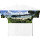 shop_2510のishigaki island All-Over Print T-Shirt
