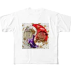 yummyの大仏オルゴナイト All-Over Print T-Shirt