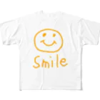 kanayuのsmile All-Over Print T-Shirt