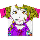 コゴロー・ナイトのデコラ All-Over Print T-Shirt