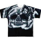 たまの頭痛髑髏 All-Over Print T-Shirt