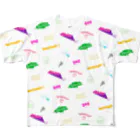 ᴍ ᴏ ɴ ᴏのKANSAIBEN  All-Over Print T-Shirt