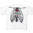 Sourambleのcustal heart All-Over Print T-Shirt