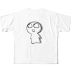 のしんのまんまるくん フルグラフィックTシャツ