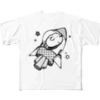 わこぱいの発射！！ All-Over Print T-Shirt