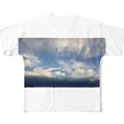 Firebirdの雨上がりの空 All-Over Print T-Shirt