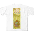 MENOICHI（メノイチ）▼Masaaki Medo Online Storeの"The Infection and The Sky"「疫病と空」 All-Over Print T-Shirt