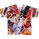 1980YENのお金アルバム　by桜木 All-Over Print T-Shirt