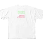 OdpogのGo ゴー フルグラフィックTシャツ