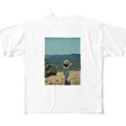 simple_NのSea girl All-Over Print T-Shirt