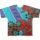 eicimのBaliholic-batik1 フルグラフィックTシャツ