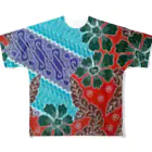 eicimのBaliholic-batik2 All-Over Print T-Shirt