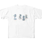 baby_blue_waterのあっちいね フルグラフィックTシャツ